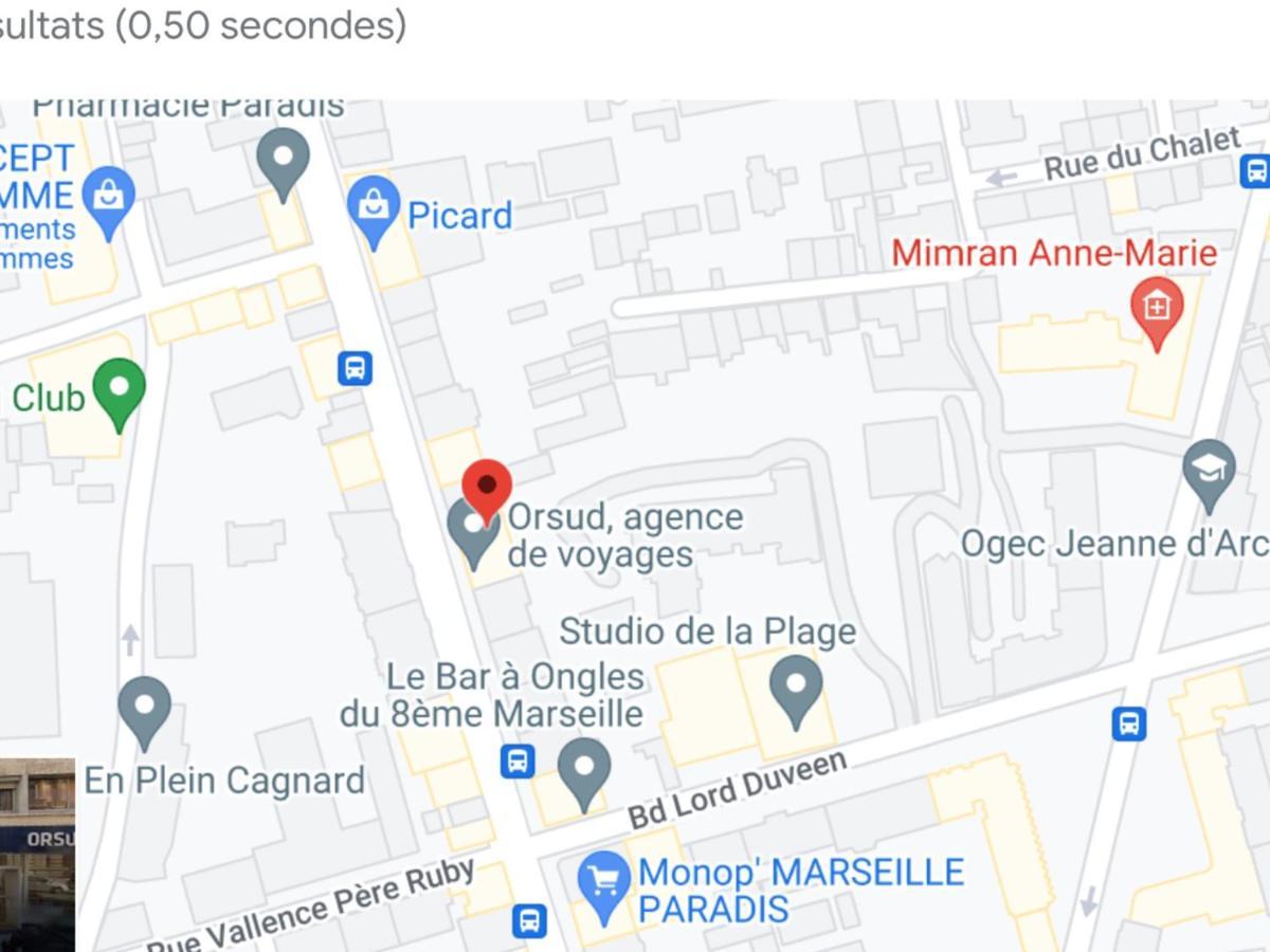 Les Jardins Du Paradis Marseille Eksteriør bilde