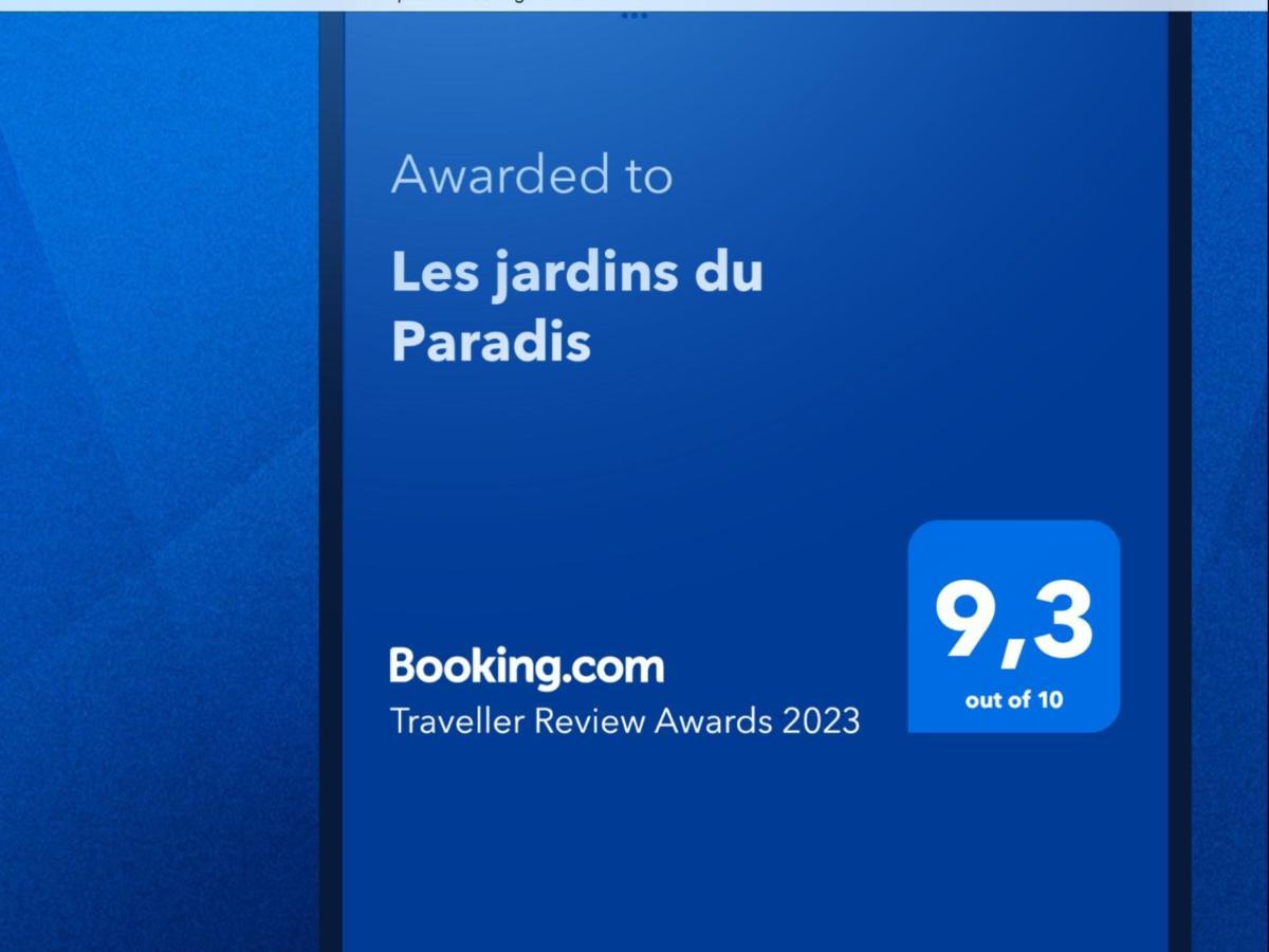 Les Jardins Du Paradis Marseille Eksteriør bilde